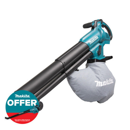 Makita DUB187Z 18V LXT Brushless Blower / Vacuum (Body Only)