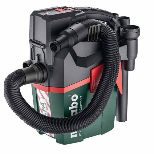 Metabo AS18 HEPA PC 18V Compact Wet/Dry Vacuum Cleaner 6L
