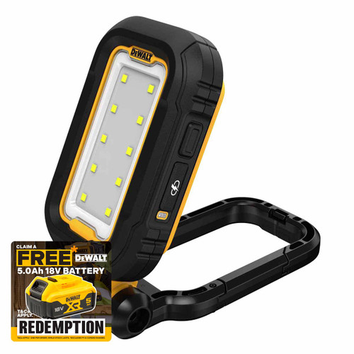 DeWalt DCL182-XJ Rechargeable USB-C Task Light