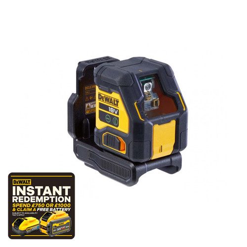 DeWalt DCLE34021N 18V Green Cross Line Laser Level (Body Only)