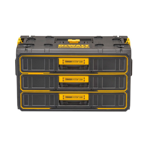 DeWalt DWST08330-1 Toughsystem 2.0 Three-Drawer Toolbox
