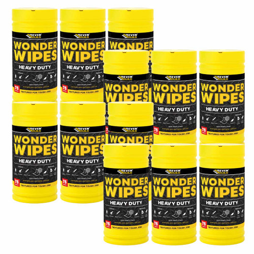 Everbuild Heavy-Duty Wonder Wipes