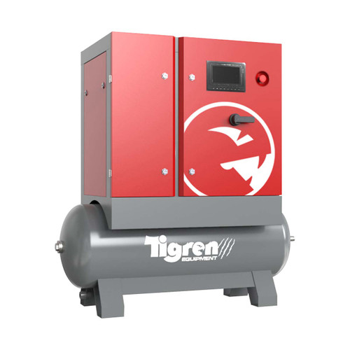 SIP 08218 TIGREN VSDD 7.5kW 200ltr Screw Compressor