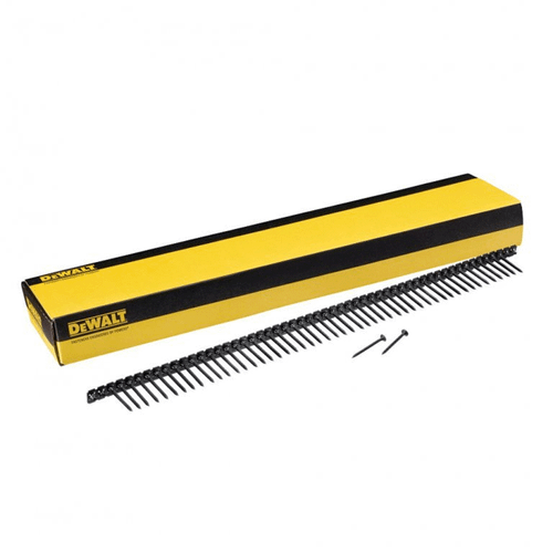 DeWalt DWF4100550 Coarse Thread Collated Drywall Screws 3.5 x 55mm Pack of 1000 (50 Packs)