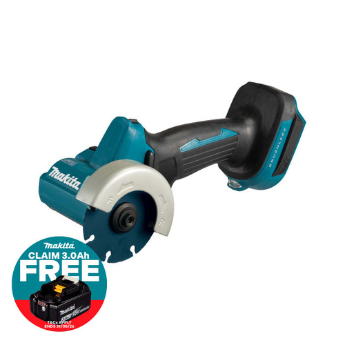 Makita DMC300Z 18V Brushless Compact 76mm Cut Off Saw (Body Only)