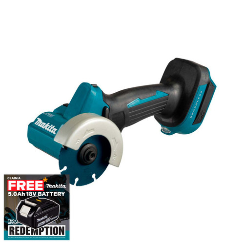 Makita DMC300Z 18V Brushless Compact 76mm Cut Off Saw (Body Only)