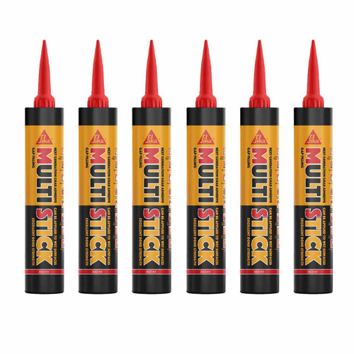 Sika® Multi Stick MS 350ml, White (6 Pack)
