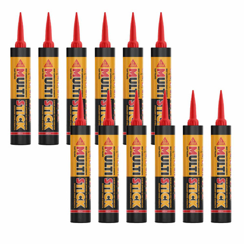 Sika® Multi Stick MS 350ml, White (12 Pack)