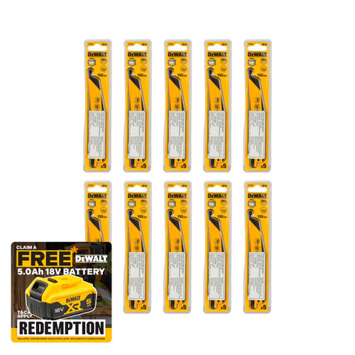 DeWalt DT2361-QZ Bi-Metal Recip Blade 152mm