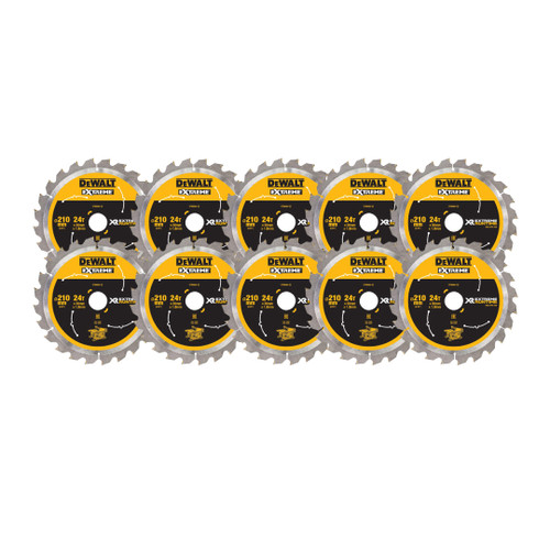 DeWalt DT99565-QZ XR Circular Saw Blade 210 x 30mm 24T