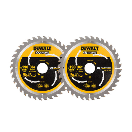 DeWalt DT99563-QZ XR Circular Saw Blade 190 x 30mm 36T