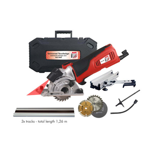 Holzmann TAS89M 89mm Plunge Saw Kit 230V