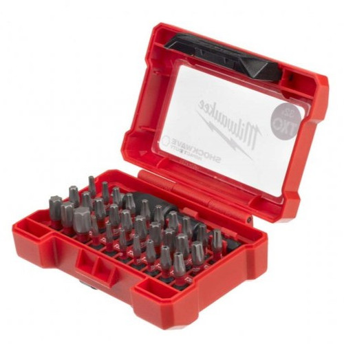 Milwaukee 4932471586 Shockwave Impact Duty Torx Bit Set 32 Piece