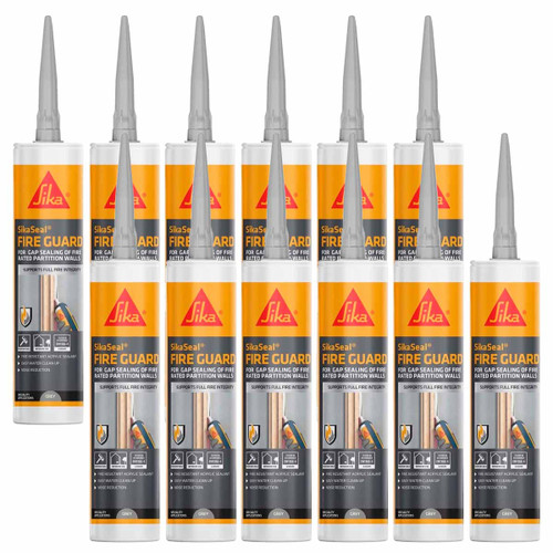 Everbuild Fire Mate Intumescent Sealant Grey 295ml
