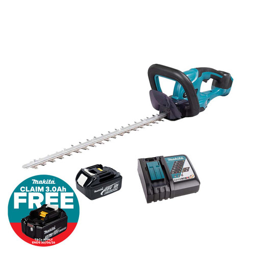 Makita DUH507F001 18V LXT Hedge Trimmer with 1x 3.0Ah Battery