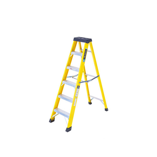 TB Davies 6 Tread INSUL8-S Fibreglass Professional Swingback Step Ladder