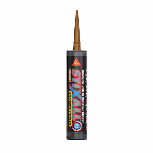 Sika® Stixall® Extreme Power Cartridge  290ml (Brown)