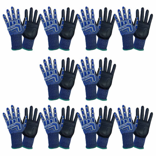 Predator TS4 Touchsafe Impact Gloves Size 10/XL (10 Pack)