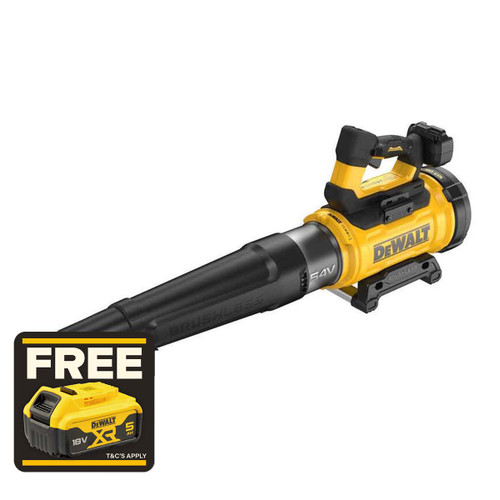 DeWalt DCMBL777N-XJ 54V Flexvolt Brushless Axial Blower (Body Only)