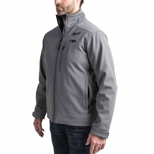 Milwaukee M12 HJ GREY5-0 M12 Heated Work Jacket M