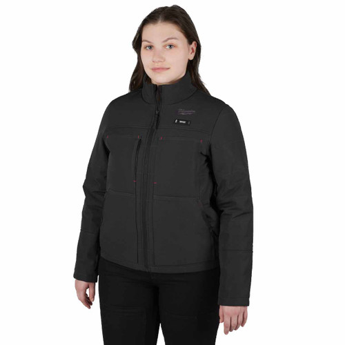 Milwaukee M12 HPJLBL2-0 Heated Puffer Jacket Ladies S Black