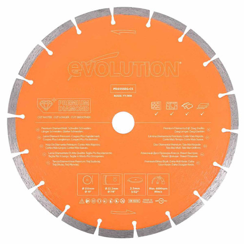 Evolution PD255SEG-CS 