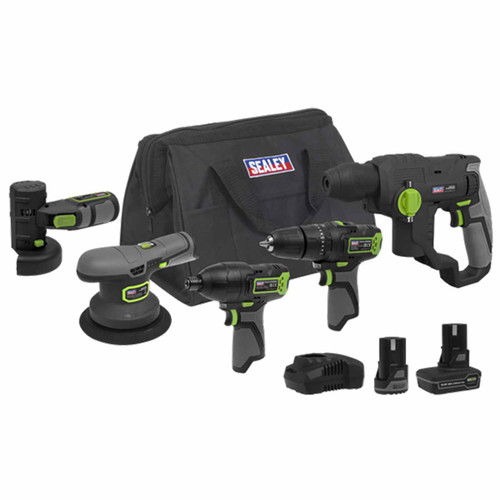 Sealey CP108VCOMBO7EU