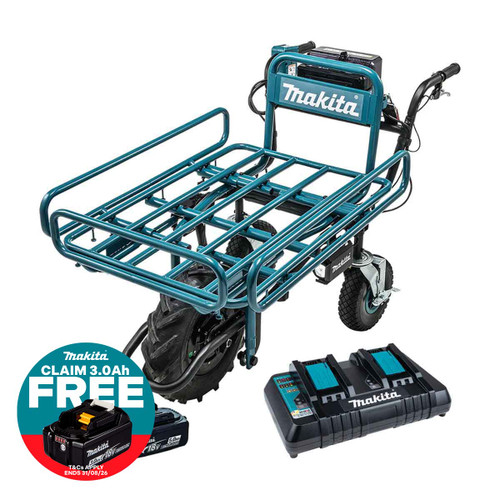 Makita DCU180PTX3