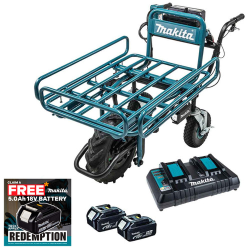 Makita DCU180PTX3