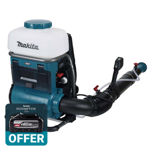 Makita PM001GZ01 40V XGT Brushless Backpack Mist Blower (Body Only)