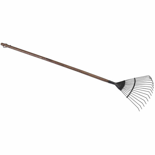 Draper 14311 Carbon Steel Lawn Rake with Ash Handle