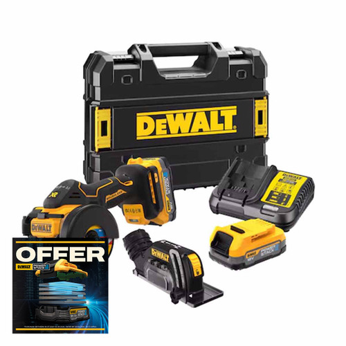 DeWalt DCS438E2T-GB