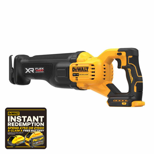 DeWalt DCS386NT-XJ 18V XR FLEXVOLT Reciprocating Saw (Body Only)