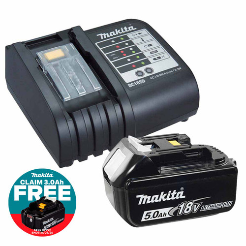 Makita DC18SD/ Makita BL1850B