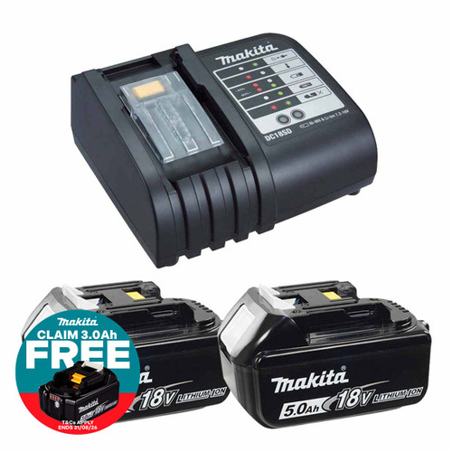 Makita DC18SD/ Makita BL1850B