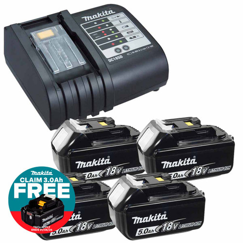 Makita DC18SD/ Makita BL1850B