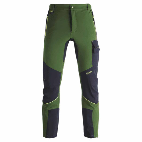 Kapriol 36563 Dynamic Trousers Green/Black (Size XL)