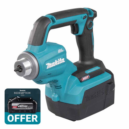 Makita VR001GZ 40V Max XGT Brushless Concrete Vibrator (Body Only)