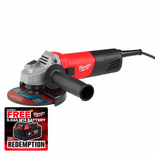 Milwaukee AG 800-115 E 115mm Angle Grinder
