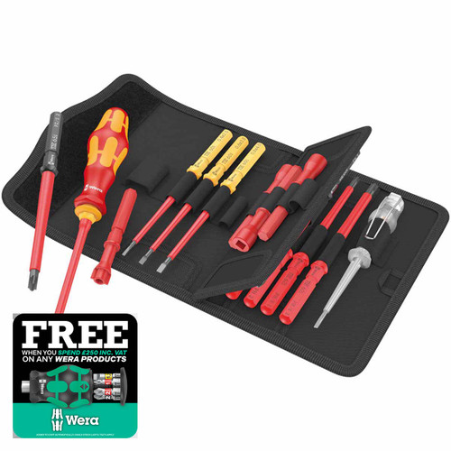Wera 05006613001 VDE Interchangeable Screwdriver Set