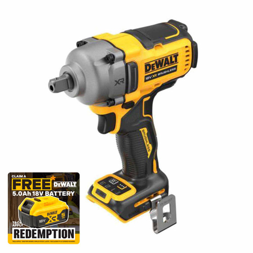 DeWalt DCF892N-XJ 18V XR Brushless 1/2" High Torque Impact Wrench