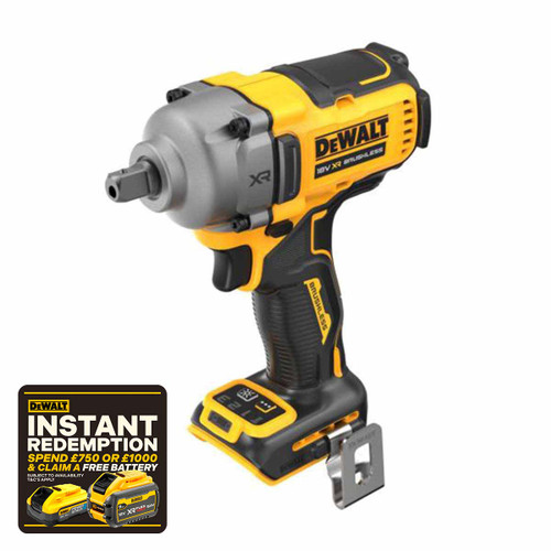 DeWalt DCF892N-XJ 18V XR Brushless 1/2" High Torque Impact Wrench