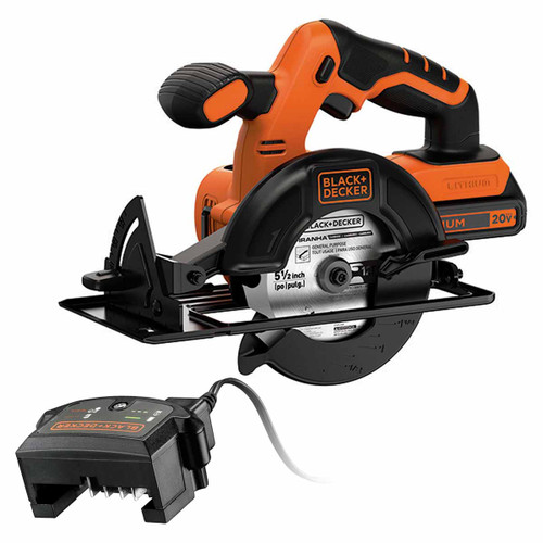 Black & Decker BDCCS18C1-GB 18V Circular Saw