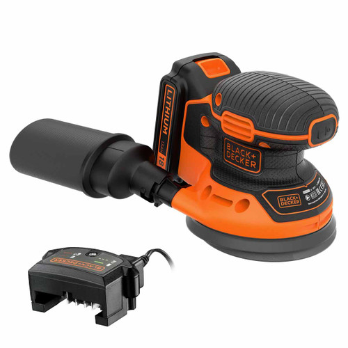 Black & Decker BDCROS18-GB 18V Cordless Random Orbital Sander