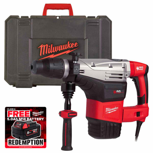 Milwaukee K750S SDS Max 7 Kg Class Kango Hammer Drill
