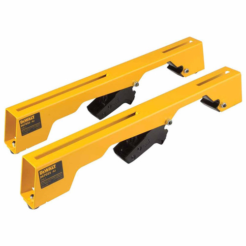 DeWalt DE7025-XJ 430mm Mounting Brackets (Pair)