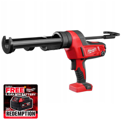 Milwaukee M18 C18 PCG310C-201B 18V Caulking Gun 310ml (Body Only)