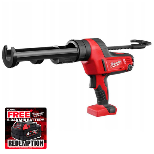 Milwaukee M18 C18 PCG310C-201B 18V Caulking Gun 310ml (Body Only)