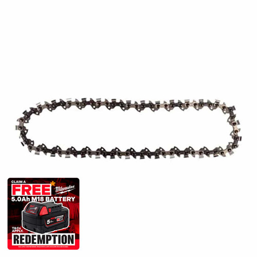 Milwaukee 4932480176 200mm8 Replacement Saw Chain for M18 FHS