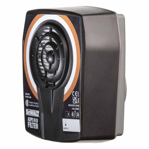 DeWalt DXIR1A1A2P3 A2P3 R D Combination Filters to Use with Face Masks (Pair)